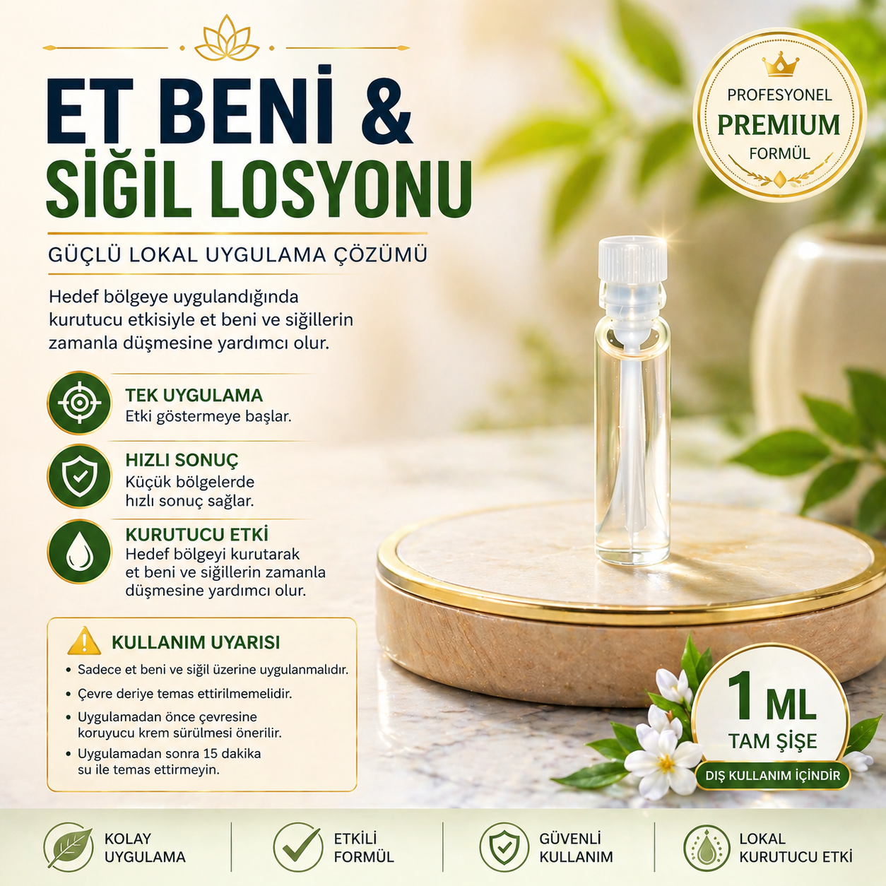 Et Beni Losyonu 1ml