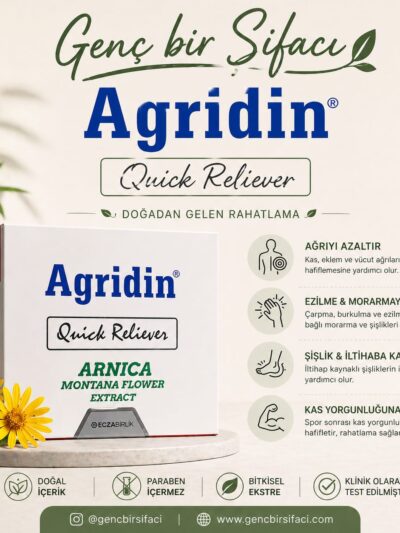 Türkiyenin En İyi Ağrı Kremi