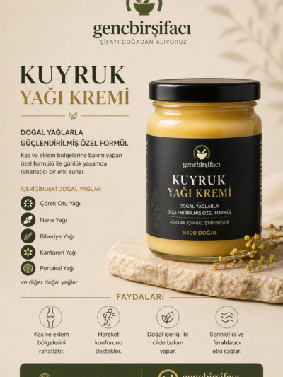105 ml Kuyruk Yağı Kremi.