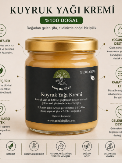 210 ml kuyruk Yağı Kremi