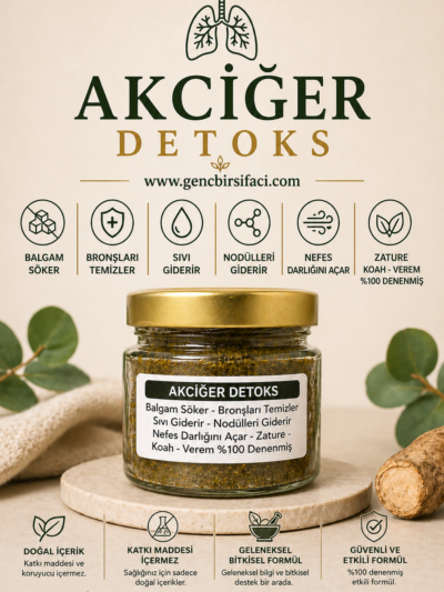 Akciğer Detoks Macun.