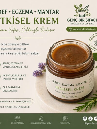 Sedef, Egzema, Mantar Kremi