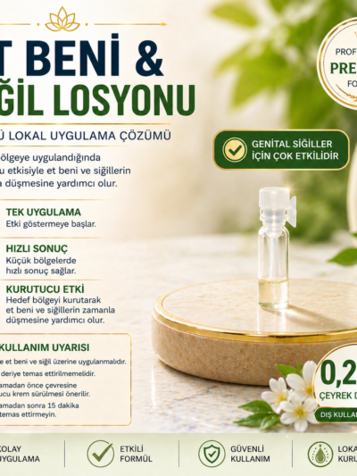 Et Beni Losyonu ( Çeyrek Şişe 0.25ml)