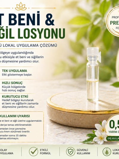 Et Beni Losyonu( Yarım Şişe 0.5ml)