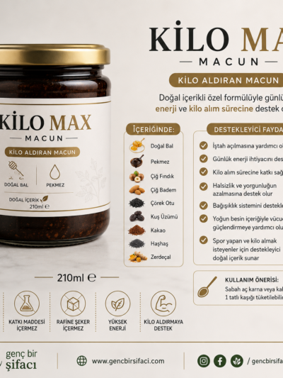210 ml Kilo MAX MACUN