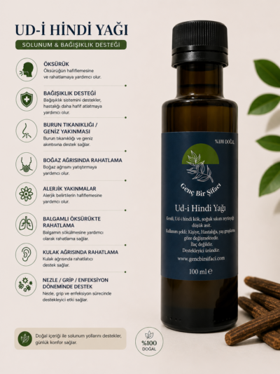 100ml Ud-i Hindi Yağı