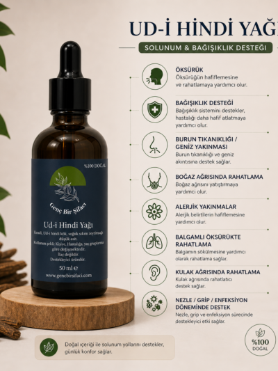 50ml Ud-i Hindi Damla