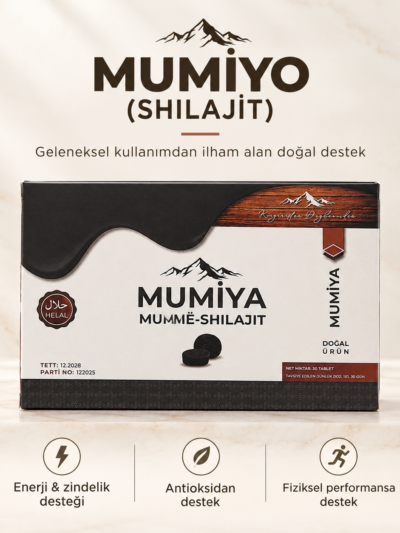 Mumiyo ( Dağların Gözyaşı)
