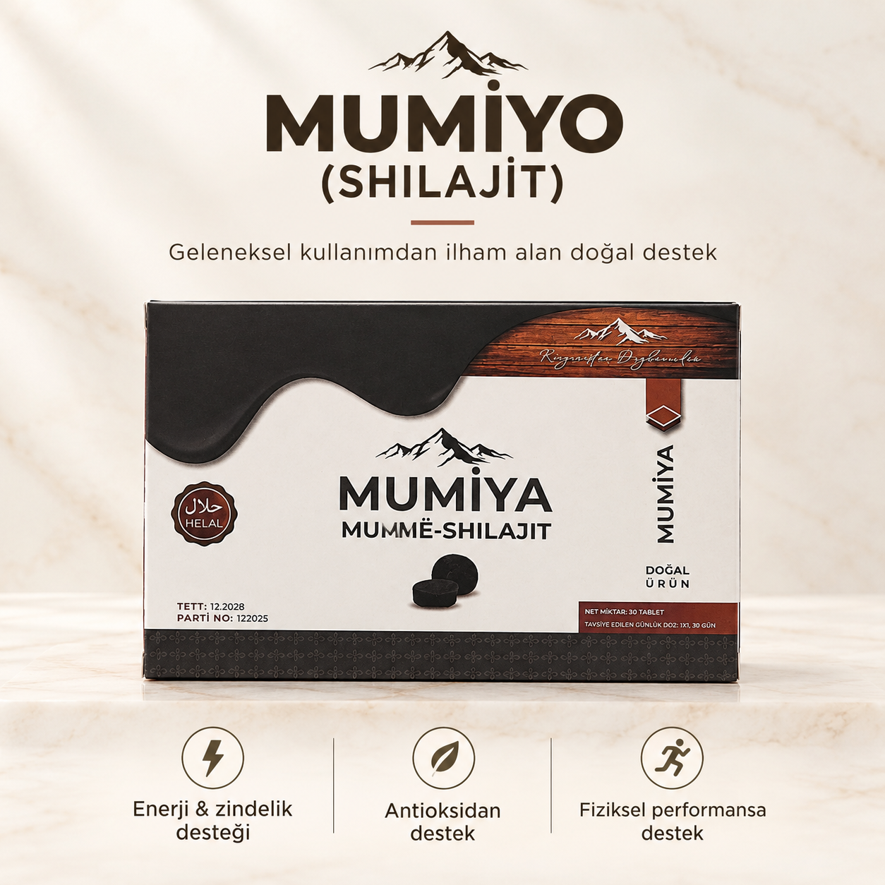 Mumiyo ( Dağların Gözyaşı)