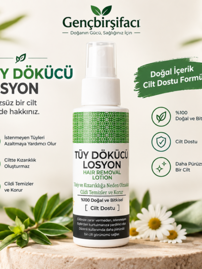 🌿 TÜY DÖKÜCÜ LOSYON İLE YENİ BİR BAŞLANGIÇ✨
